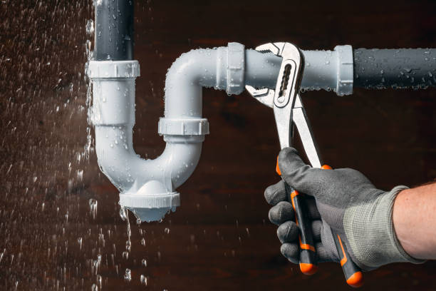 Professional Sewer Line Repair technician working in Long Beach, MS